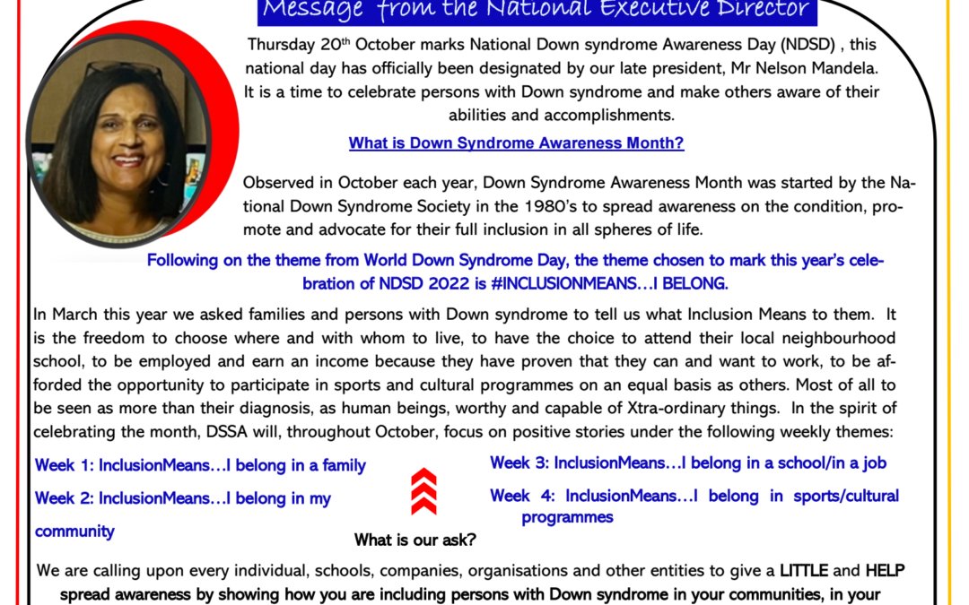 October 2022 Newsletter