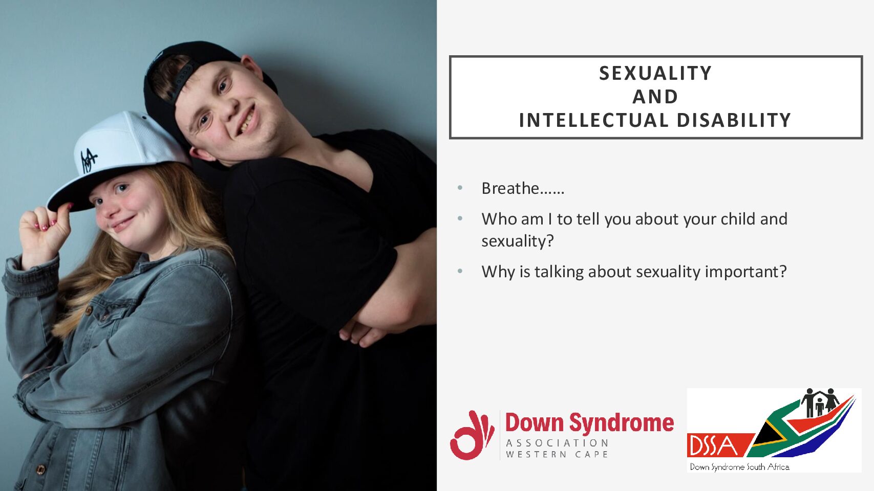 DSSA Sexuality Webinar
