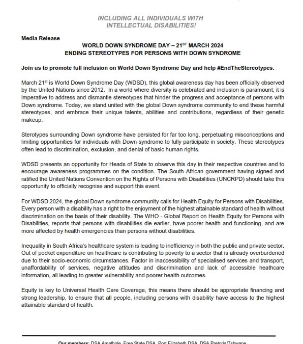 Press Release – March 2024