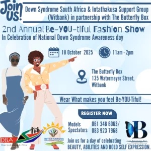 2nd Annual Fashion show pamphlet