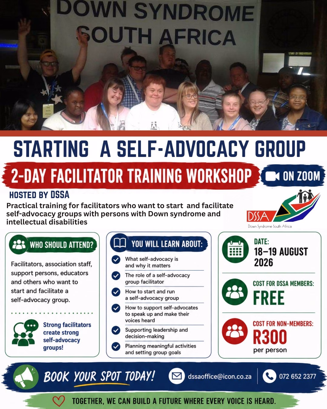 self-advocacy group training